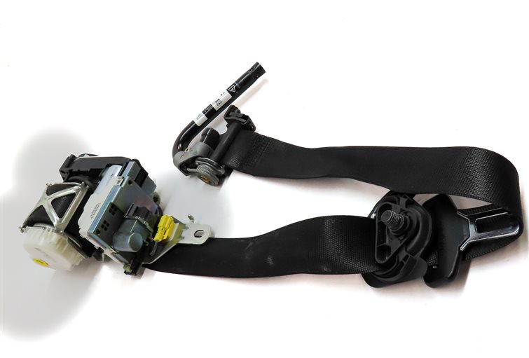 Thumbnail 3: 12-16 MERCEDES GL CLASS W166 X166 FRONT LEFT DRIVER SEATBELT RETRACTOR (Black)