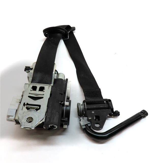 Thumbnail 4: 12-16 MERCEDES GL CLASS W166 X166 FRONT LEFT DRIVER SEATBELT RETRACTOR (Black)