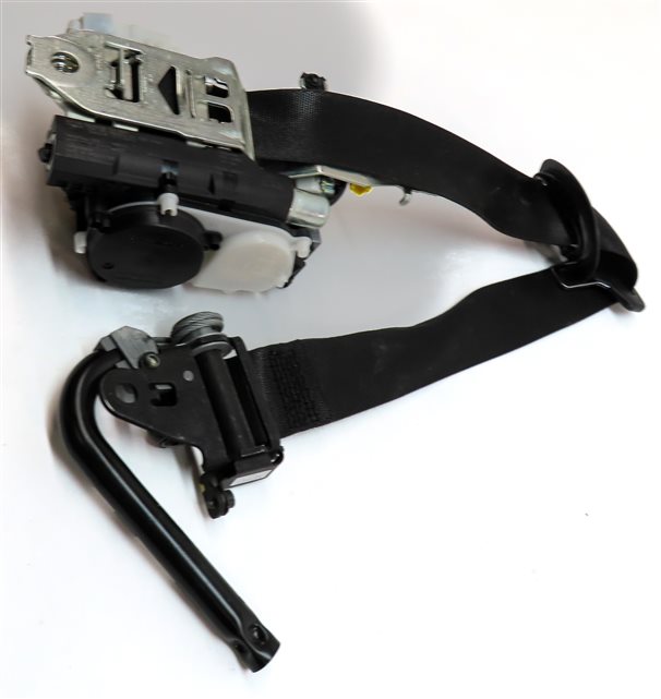 Thumbnail 5: 12-16 MERCEDES GL CLASS W166 X166 FRONT LEFT DRIVER SEATBELT RETRACTOR (Black)
