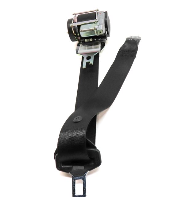 Thumbnail 2: 2014 MERCEDES GL450 (X166) REAR 2nd ROW SEAT LEFT SEATBELT RETRACTOR (Black)