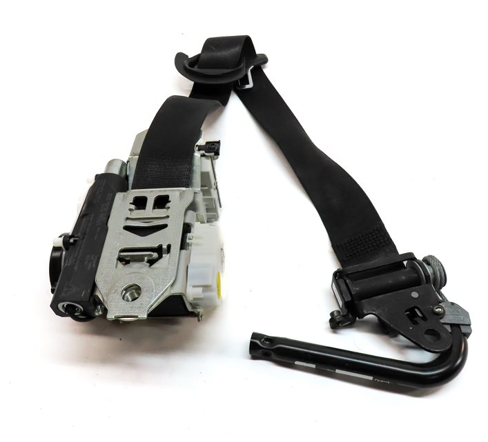 Thumbnail 4: 12-16 MERCEDES GL CLASS (X166) FRONT RIGHT PASSENGER SEATBELT RETRACTOR (Black)