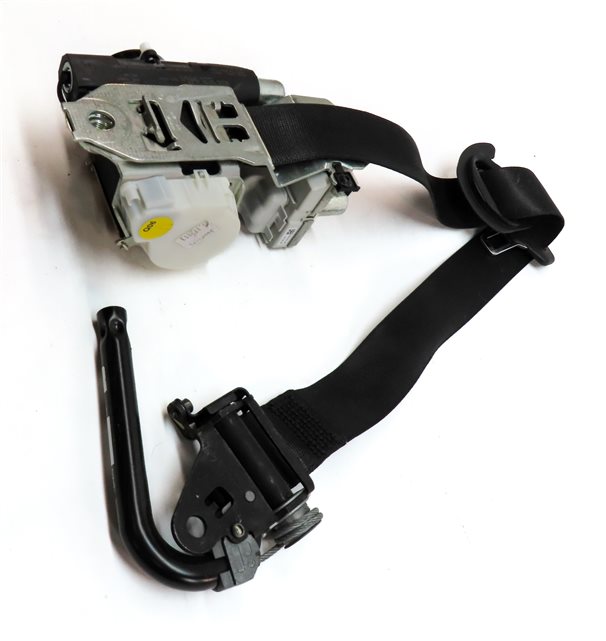 Thumbnail 5: 12-16 MERCEDES GL CLASS (X166) FRONT RIGHT PASSENGER SEATBELT RETRACTOR (Black)