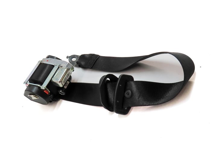 Thumbnail 3: 2014 MERCEDES GL450 (X166) REAR 3rd ROW SEAT LEFT SEATBELT RETRACTOR (Black)