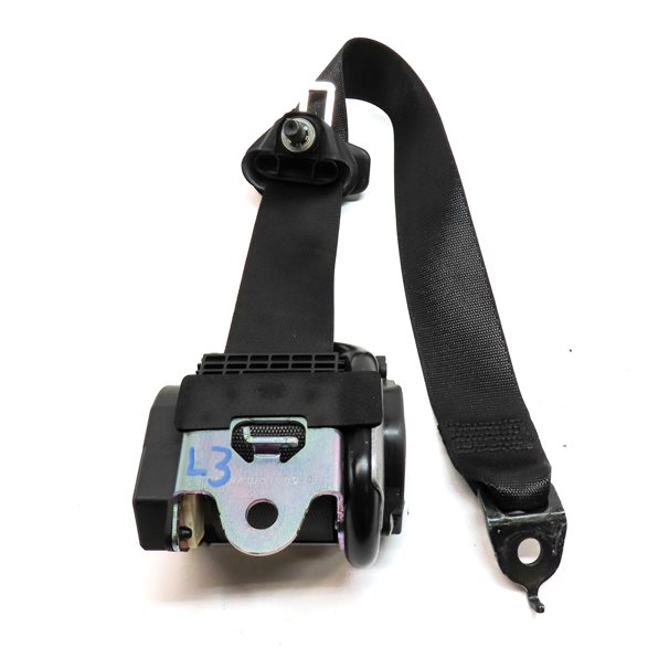 Thumbnail 4: 2014 MERCEDES GL450 (X166) REAR 3rd ROW SEAT LEFT SEATBELT RETRACTOR (Black)