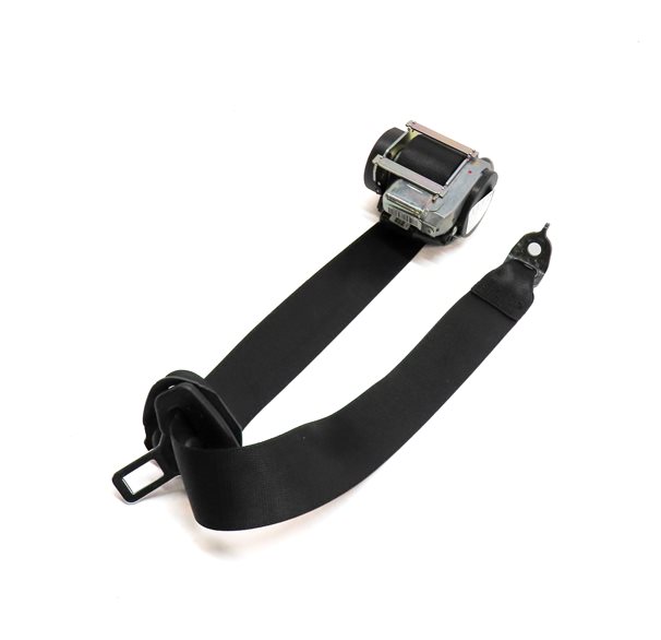 2014 MERCEDES GL450 (X166) REAR 3rd ROW SEAT RIGHT SEATBELT RETRACTOR (Black)