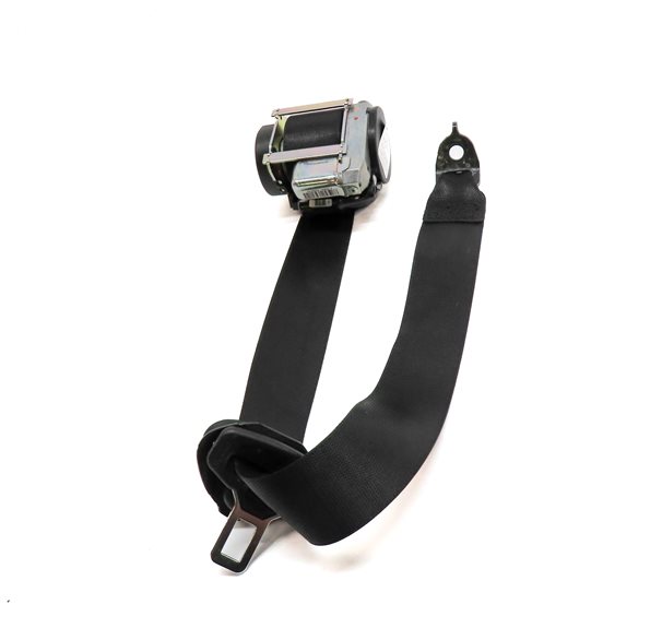 Thumbnail 2: 2014 MERCEDES GL450 (X166) REAR 3rd ROW SEAT RIGHT SEATBELT RETRACTOR (Black)