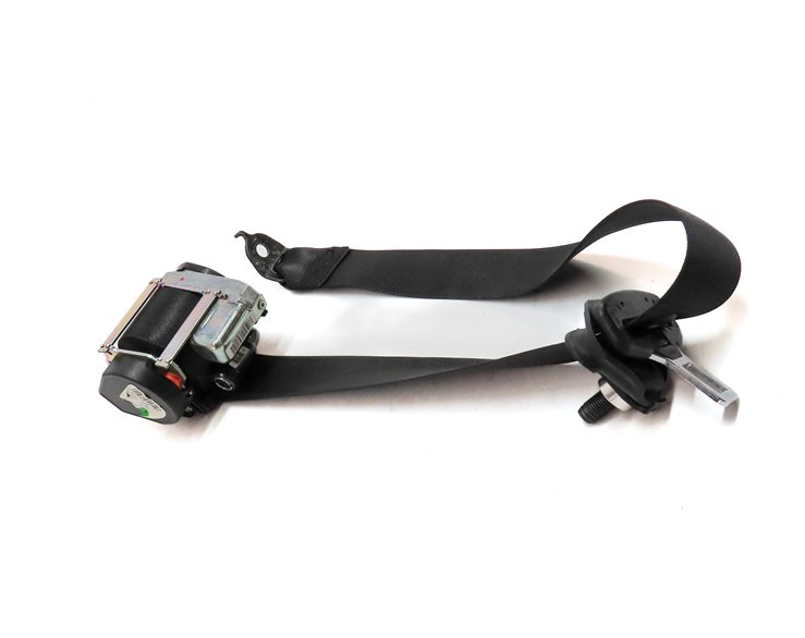 Thumbnail 3: 2014 MERCEDES GL450 (X166) REAR 3rd ROW SEAT RIGHT SEATBELT RETRACTOR (Black)