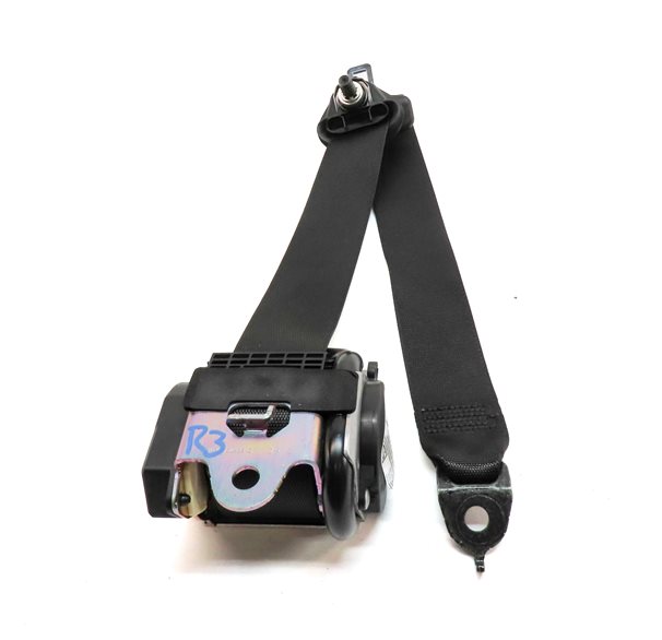 Thumbnail 4: 2014 MERCEDES GL450 (X166) REAR 3rd ROW SEAT RIGHT SEATBELT RETRACTOR (Black)
