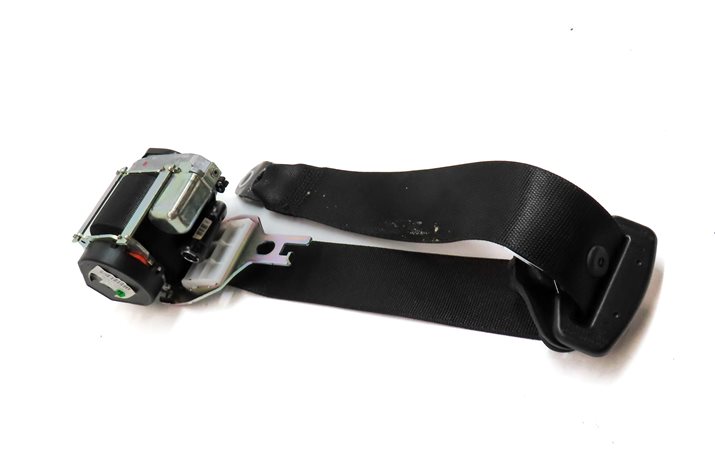 Thumbnail 3: 2014 MERCEDES GL450 (X166) REAR 2nd ROW SEAT RIGHT SEATBELT RETRACTOR (Black)