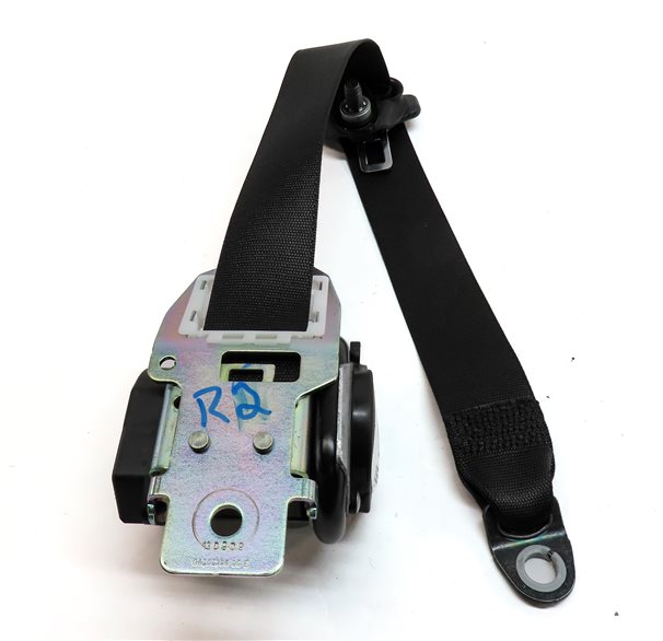 Thumbnail 4: 2014 MERCEDES GL450 (X166) REAR 2nd ROW SEAT RIGHT SEATBELT RETRACTOR (Black)