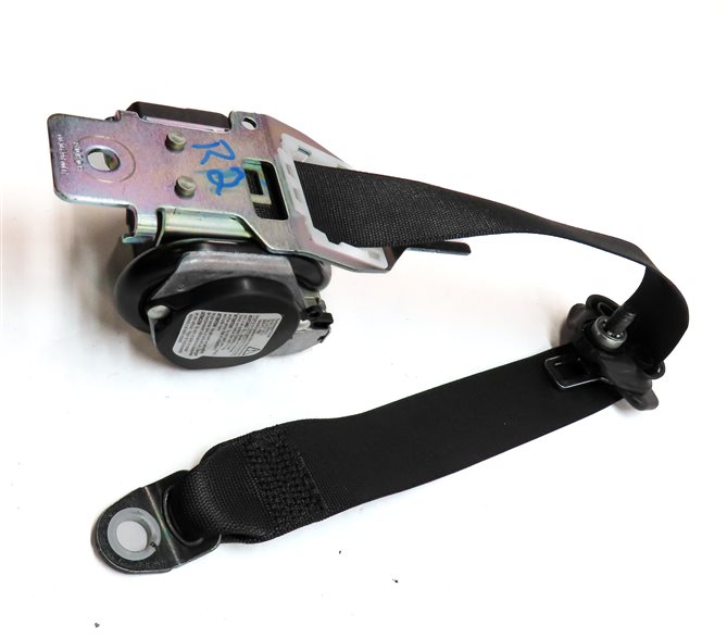 Thumbnail 5: 2014 MERCEDES GL450 (X166) REAR 2nd ROW SEAT RIGHT SEATBELT RETRACTOR (Black)