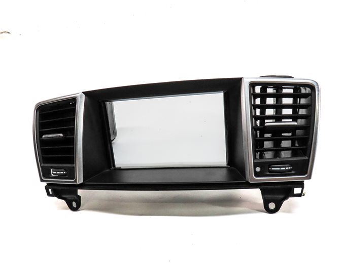 Thumbnail 2: 2014 MERCEDES GL450 (X166) FRONT CENTER DASH HEATER A/C AIR VENT w/ SCREEN TRIM
