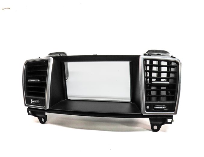Thumbnail 4: 2014 MERCEDES GL450 (X166) FRONT CENTER DASH HEATER A/C AIR VENT w/ SCREEN TRIM