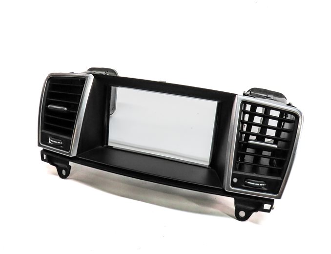 Thumbnail 5: 2014 MERCEDES GL450 (X166) FRONT CENTER DASH HEATER A/C AIR VENT w/ SCREEN TRIM