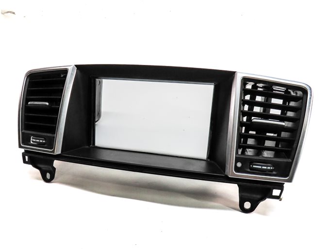 Thumbnail 6: 2014 MERCEDES GL450 (X166) FRONT CENTER DASH HEATER A/C AIR VENT w/ SCREEN TRIM