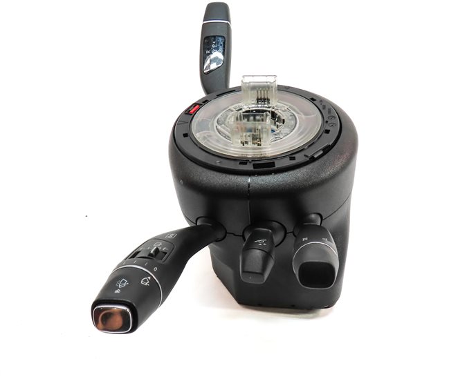 Thumbnail 3: 13-19 MERCEDES GL ML CLASS (W166 X166) BLINKER WIPER CRUISE COMBINATION SWITCH