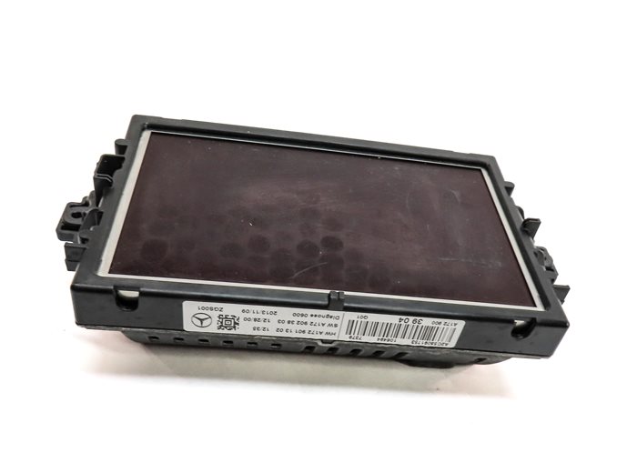 Thumbnail 6: 12-16 MERCEDES C GL ML SLK W204 W166 R172 X166 INFORMATION GPS NAVIGATION SCREEN