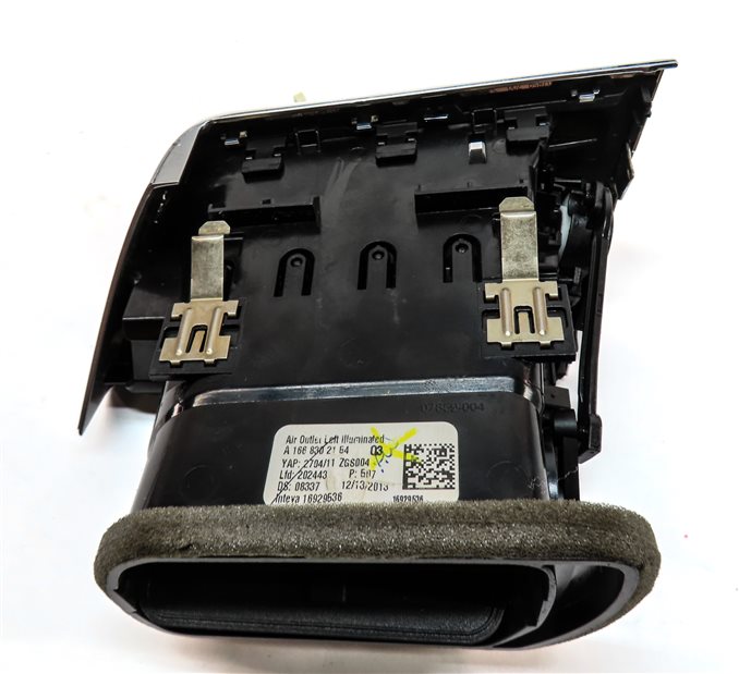 Thumbnail 6: 2014 MERCEDES GL450 (X166) FRONT LEFT DRIVER OUTER DASH HEATER A/C AIR VENT