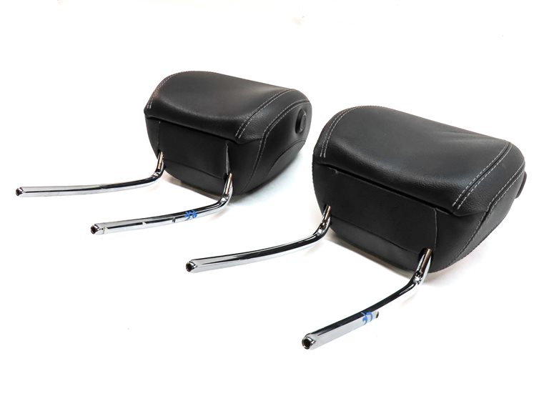 2014-2019 MERCEDES GL GLS ML W166 X166 FRONT LEFT OR RIGHT HEADREST (Black)