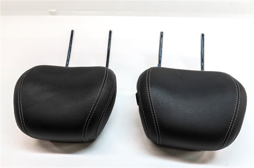 Thumbnail 5: 2014-2019 MERCEDES GL GLS ML W166 X166 FRONT LEFT OR RIGHT HEADREST (Black)