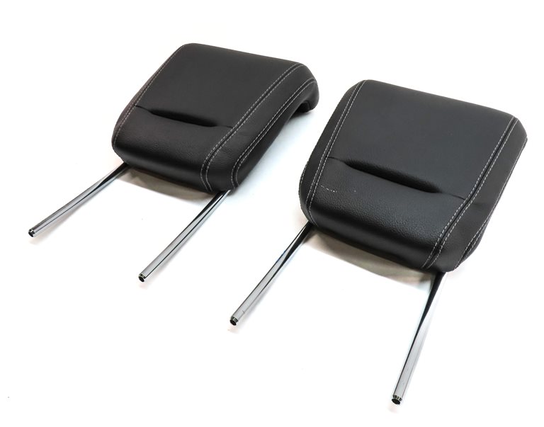 13-19 MERCEDES GL GLS X166 REAR LEFT or RIGHT 3rd ROW SEAT HEADREST (Black)