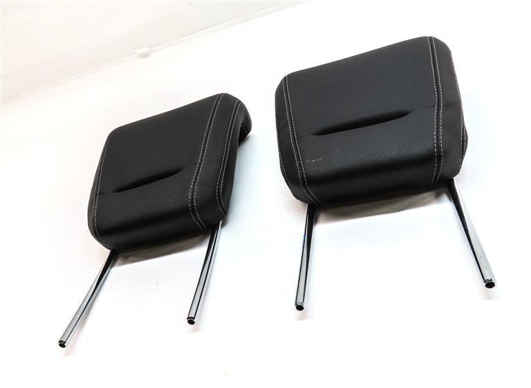 Thumbnail 3: 13-19 MERCEDES GL GLS X166 REAR LEFT or RIGHT 3rd ROW SEAT HEADREST (Black)