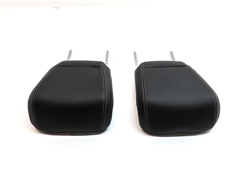 Thumbnail 6: 13-19 MERCEDES GL GLS X166 REAR LEFT or RIGHT 3rd ROW SEAT HEADREST (Black)