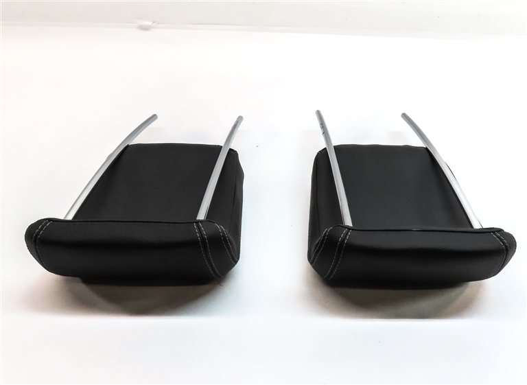 Thumbnail 7: 13-19 MERCEDES GL GLS X166 REAR LEFT or RIGHT 3rd ROW SEAT HEADREST (Black)