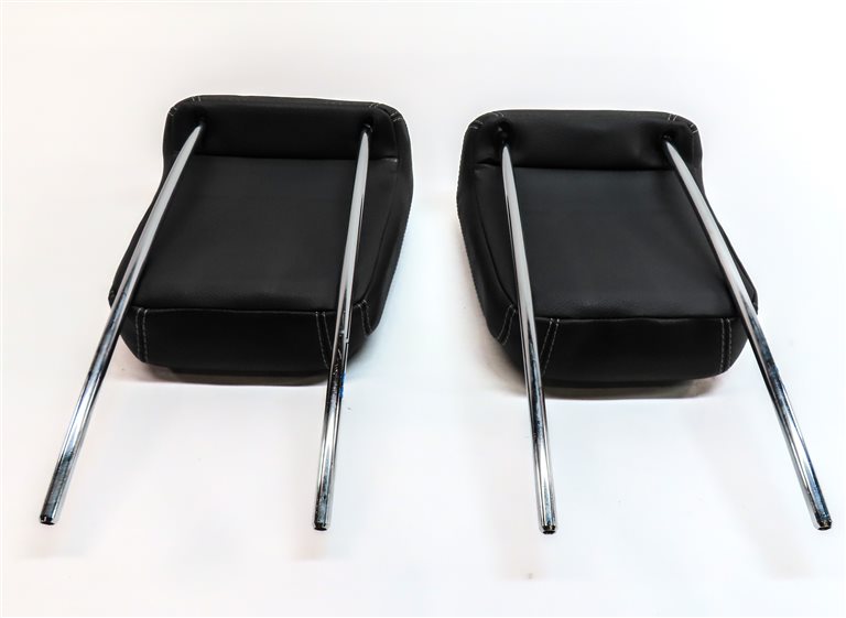 Thumbnail 8: 13-19 MERCEDES GL GLS X166 REAR LEFT or RIGHT 3rd ROW SEAT HEADREST (Black)