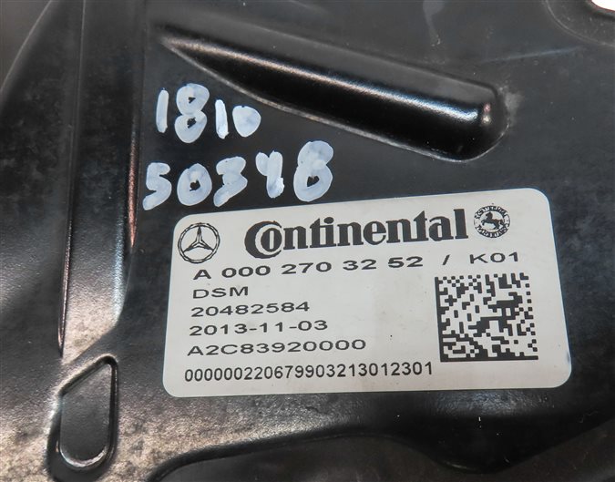 Thumbnail 6: 2014 MERCEDES GL450 GL550 (X166) AUTO TRANSMISSION GEAR SELECTOR SERVO MODULE