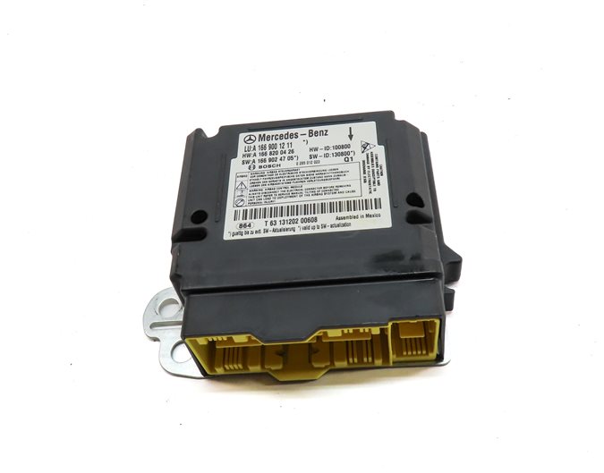 Thumbnail 2: 2013-2014 MERCEDES G GL GLS ML CLASS (W166 W463 X166) SRS BAG CRASH MODULE