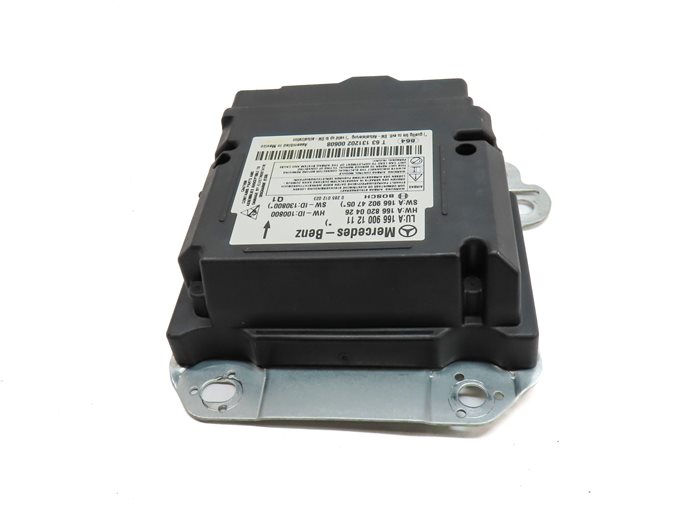 Thumbnail 4: 2013-2014 MERCEDES G GL GLS ML CLASS (W166 W463 X166) SRS BAG CRASH MODULE