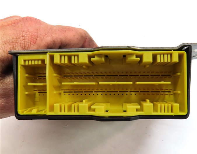 Thumbnail 6: 2013-2014 MERCEDES G GL GLS ML CLASS (W166 W463 X166) SRS BAG CRASH MODULE
