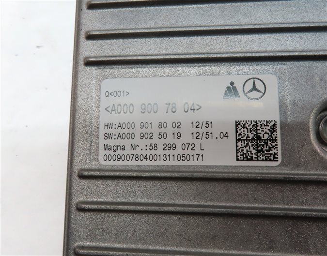 Thumbnail 7: 2013-2016 MERCEDES GL ML CLASS (W166 X166) SURROUND VIEW CAMERA CONTROL MODULE