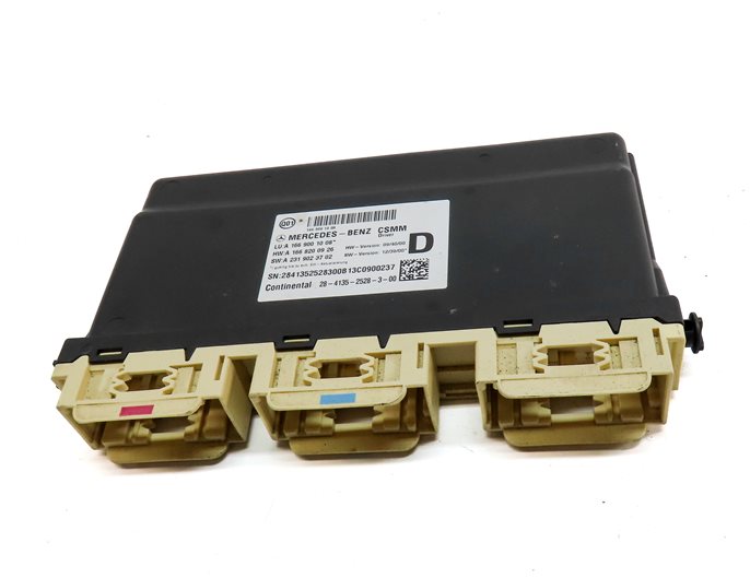 Thumbnail 2: 2014 MERCEDES GL450 (X166) FRONT LEFT DRIVER MEMORY SEAT CONTROL MODULE
