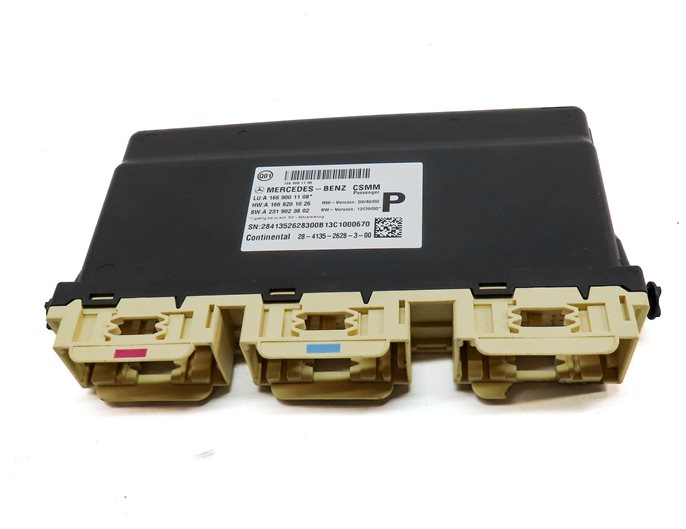 Thumbnail 2: 2014 MERCEDES GL450 (X166) FRONT RIGHT PASSENGER MEMORY SEAT CONTROL MODULE