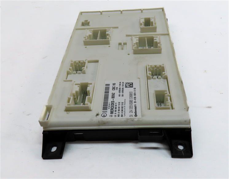 Thumbnail 3: 14-16 MERCEDES GL ML (W166 X166) FRONT SIGNAL ACQUISITION CONTROL MODULE SAM