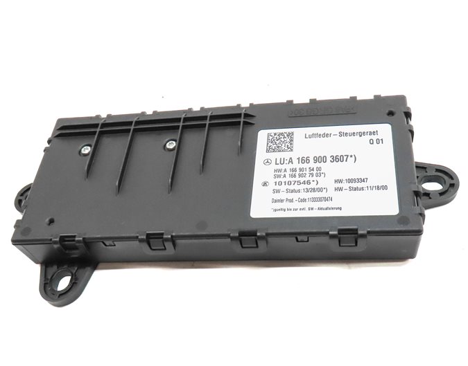 Thumbnail 2: 2014 MERCEDES GL450 (X166) AIRMATIC AIR SUSPENSION ADJUSTMENT CONTROL MODULE