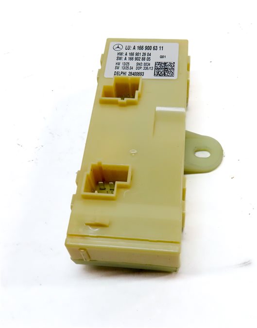 Thumbnail 3: 12-16 MERCEDES GL ML CLASS (W166 X166) REAR TRUNK LIFT LIFTGATE CONTROL MODULE