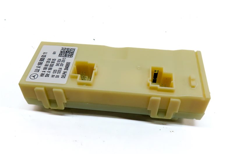 Thumbnail 4: 12-16 MERCEDES GL ML CLASS (W166 X166) REAR TRUNK LIFT LIFTGATE CONTROL MODULE