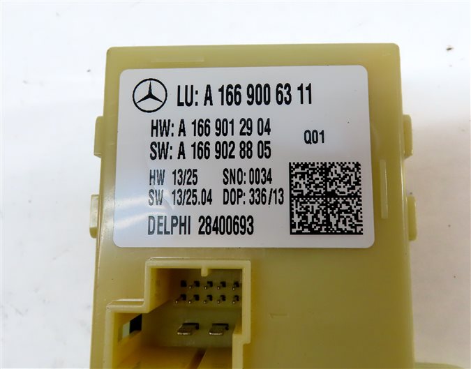 Thumbnail 7: 12-16 MERCEDES GL ML CLASS (W166 X166) REAR TRUNK LIFT LIFTGATE CONTROL MODULE