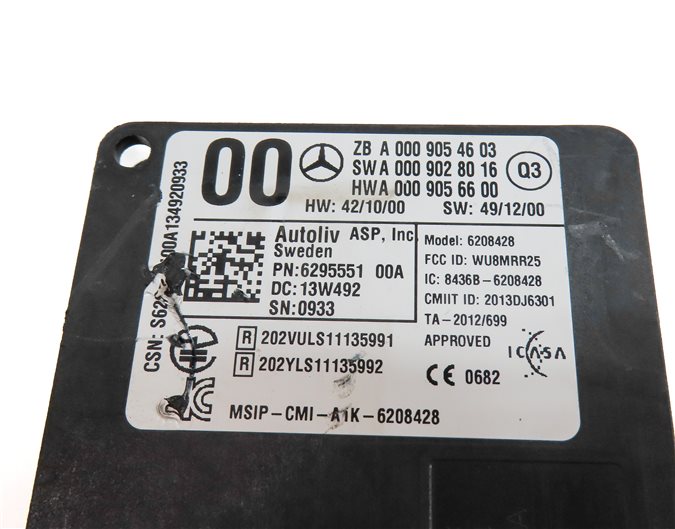Thumbnail 5: 2014 MERCEDES GL450 (X166) FRONT