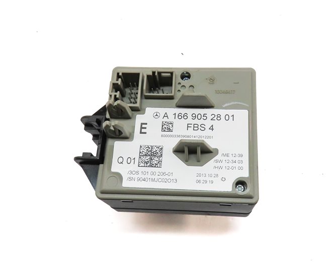 Thumbnail 5: 2014 MERCEDES GL ML CLASS (W166 X166) FRONT DASH IGNITION SWITCH KEY MODULE