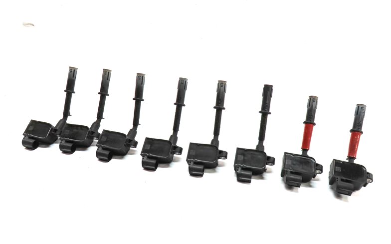 13-18 MERCEDES C E G GL GLS ML S CLASS (W166 W218 W222 X166) IGNITION COIL SET 8