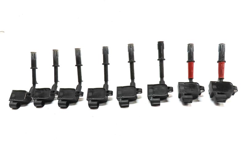 Thumbnail 2: 13-18 MERCEDES C E G GL GLS ML S CLASS (W166 W218 W222 X166) IGNITION COIL SET 8
