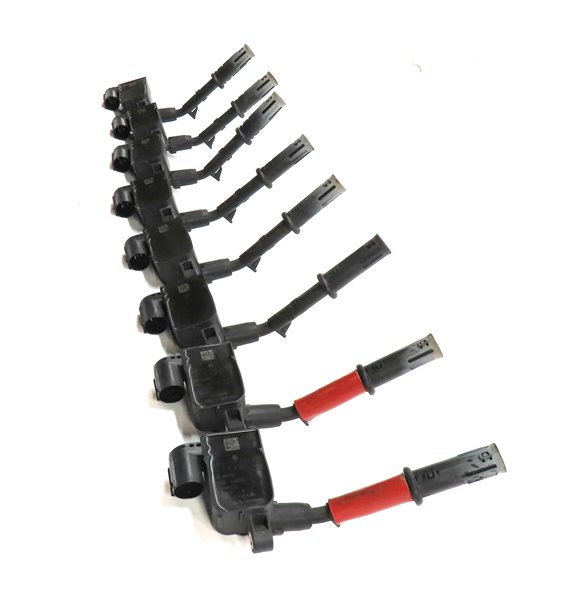 Thumbnail 3: 13-18 MERCEDES C E G GL GLS ML S CLASS (W166 W218 W222 X166) IGNITION COIL SET 8