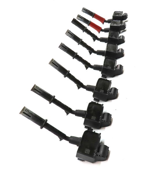Thumbnail 4: 13-18 MERCEDES C E G GL GLS ML S CLASS (W166 W218 W222 X166) IGNITION COIL SET 8