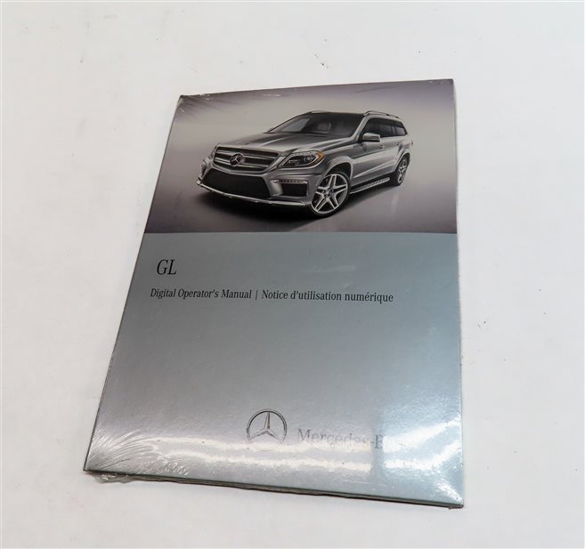 Thumbnail 4: 2014 MERCEDES GL450 (X166) OWNERS MANUAL SERVICE GUIDE BOOK SET w/ CASE