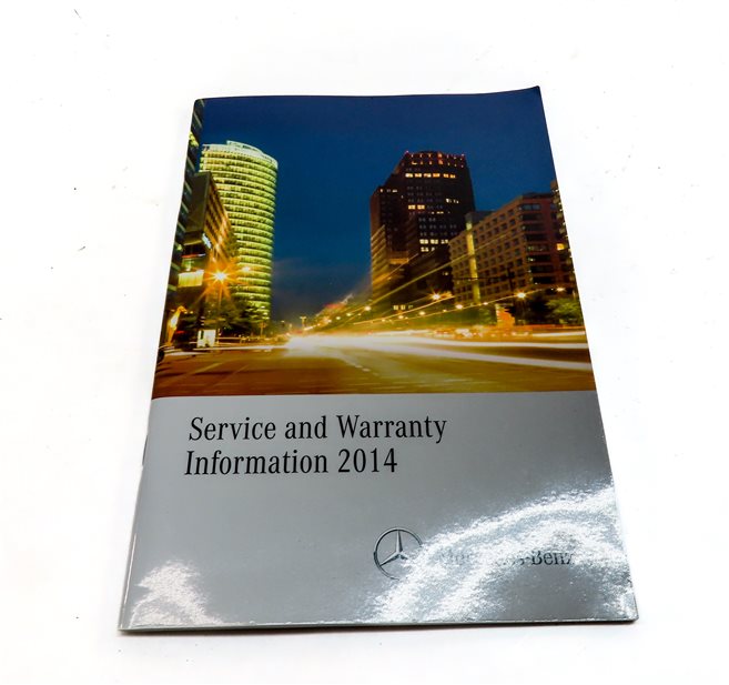 Thumbnail 7: 2014 MERCEDES GL450 (X166) OWNERS MANUAL SERVICE GUIDE BOOK SET w/ CASE