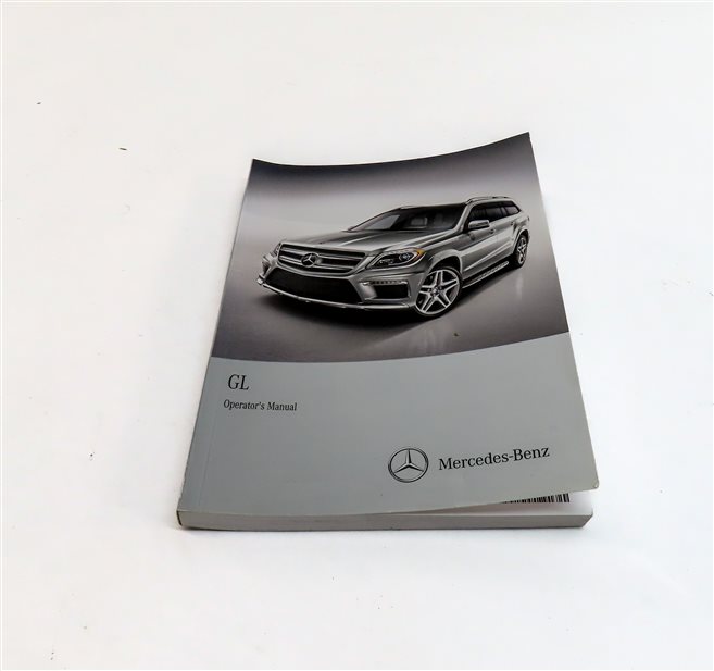 Thumbnail 8: 2014 MERCEDES GL450 (X166) OWNERS MANUAL SERVICE GUIDE BOOK SET w/ CASE